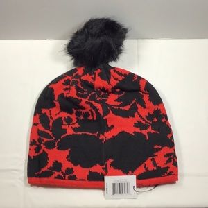 Vera Bradley Cozy Knit Hat Silhouette Floral NWT